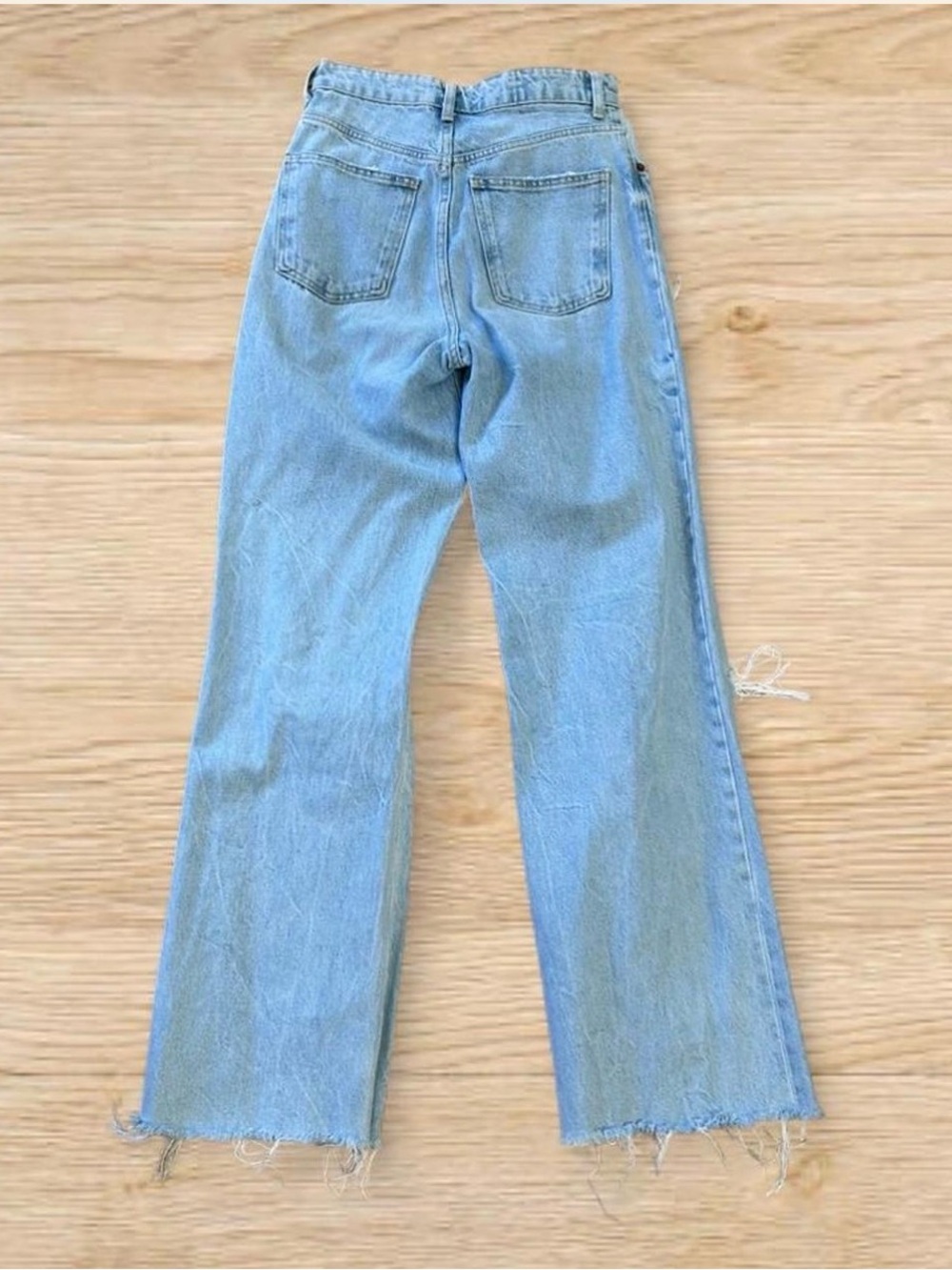 Zara | Light Blue Distressed - Picture 3 of 3